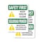 Signmission Safety Culture Sign, 5 in Width, Vinyl Decal, Rectangle, Bilingual OS-2PACK-SF-D-57-L-10817 - alternate 1